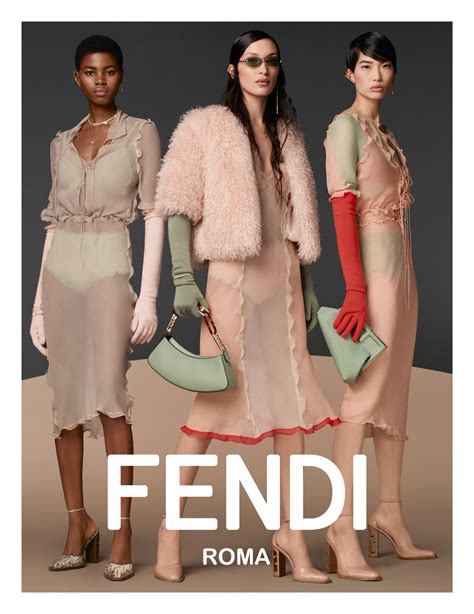 fendi ad campaign|fendi target market.